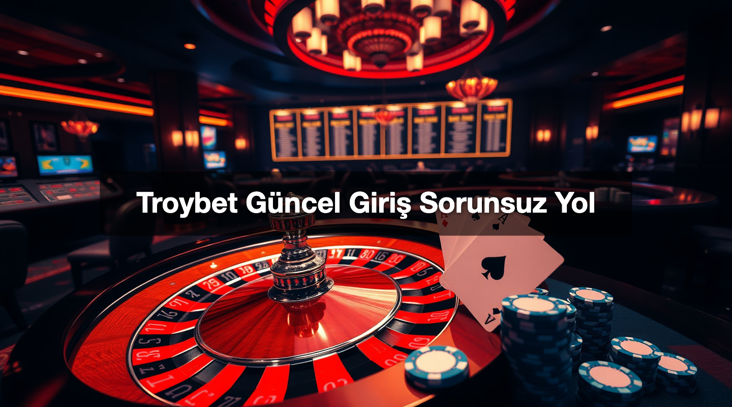 Troybet Güncel Giriş Sorunsuz Yol